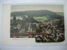 (1/1/37) AK Stolberg "v. D. Lutherbuche" - Stolberg (Harz)