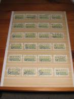 33 Verschieden Different  ATM Automatenmarken Bund Germany Used 0 Gebraucht Ausgabe 1981 5 Pf- 6,50 DM - Machine Labels [ATM]