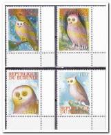 Burundi 2009 Postfris MNH Owls - Nuevos