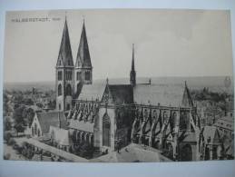 (1/1/40) AK Halberstadt "Dom" 1907 - Halberstadt