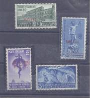 ITALY TRIESTE 4 STMPS MNH - Autres & Non Classés