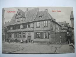 (1/1/41) AK Halberstadt "Gleims Haus" Von 1907 - Halberstadt