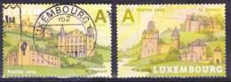 LUEMBOURG  2010  Chateaux - Castle - - TB - Used Stamps