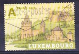 LUEMBOURG  2010  CHATEAU - CASTLE  TB - Used Stamps