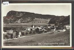 DISTRICT DE LA VALLEE ///  L'ABBAYE - TB - L'Abbaye