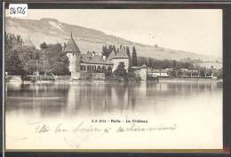 DISTRICT DE ROLLE /// ROLLE - LE CHATEAU -  TB - Rolle