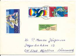 Germany DDR Cover Sent To Denmark 2-6-1976 - Storia Postale