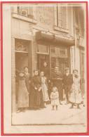 72 - MONTMIRAIL - Carte Photo D´un Magasin De Confection En Tous Genres - Montmirail