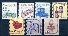 USA Mint Stamps Lot, MNG - Ongebruikt