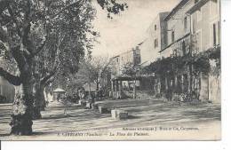 SARRIANS - La Place Des Platanes - Sarrians