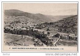 88 SAINT MAURICE SUR MOSELLE - La Colline Des Charbonniers - Saint Etienne De Remiremont