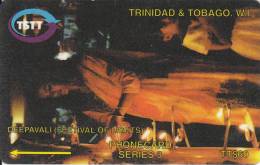 Trinidad & Tobago, 012CTTC, Deepvali,  2 Scans. - Trinidad & Tobago