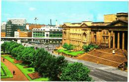 Public Library And St. John's Gardens, Liverpool - & Library - Liverpool