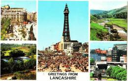 Greetings From Lancashire - Manchester