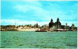 The Waterfront, Liverpool - & Boat - Liverpool