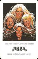 ABBA * ROCK & ROLL * POP * DISCO * MUSIC * SWEDEN * SWEDISH * MOVIE * CINEMA * FILM * CALENDAR * Mokep 1979 * Hungary - Small : 1971-80