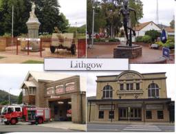 Australian Cities & Villages - Lightgow (1) - Blue Mountains - Sonstige & Ohne Zuordnung