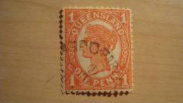 Queensland  1897  Scott #113  Used - Used Stamps