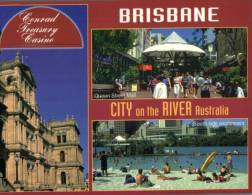 (468) Australia - QLD - Brisbane City On The River + Casino - Brisbane