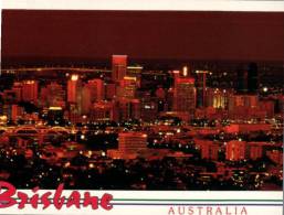 (468) Australia - QLD - Brisbane City At Night - Brisbane