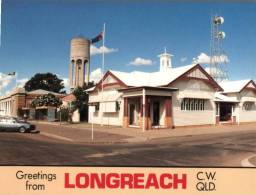 (468) Australia - QLD - Longreach Post Office - Otros & Sin Clasificación