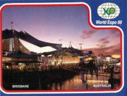 (127) Australia - QLD - Brisbane World Expo 88 - Brisbane