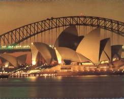 (345) Australia - NSW - Sydney Harbour Bridge At Sunset - Sydney