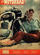 Zeitschrift  "Das Motorrad" 9 / 1958 Mit : Neues Bei Guzzi Und Norton - Das Richtige Rad - Auto & Verkehr