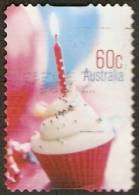 AUSTRALIA - DIECUT - USED 2012 60c Precious Moments - Cup Cake - Gebraucht