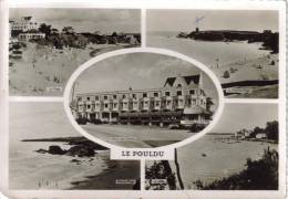 CPSM LE POULDU (Finistère) - 5 Vues - Le Pouldu