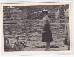 Portofino ?? Foto - Um 1955 - Andere Städte