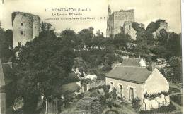 Montbazon. Le Donjon. - Montbazon