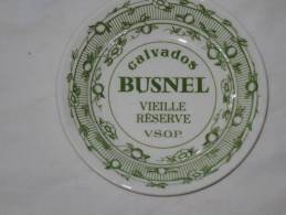 CENDRIER EN CERAMIQUE CALVADOS BUSNEL VIEILLE RESERVE VSOP - Ashtrays