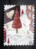 Netherlands - 2008 - Mi.nr.2624 - Used - December Stamps - Festively Decorated District  - Self-adhesive - Usati