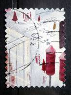 Netherlands - 2008 - Mi.nr.2623 - Used - December Stamps - Festively Decorated District  - Self-adhesive - Gebruikt