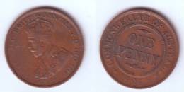 Australia 1 Penny 1926 - Penny