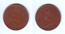 Australia 1 Penny 1929 - Penny