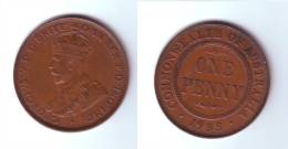 Australia 1 Penny 1933 - Penny