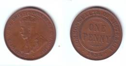 Australia 1 Penny 1934 - Penny