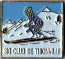 VILLE THIONVILLE SPORT SKI  CLUB - Sports D'hiver