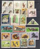 Lot 192 Hungary 500++  Without Dublicates MNH, Mint, Used - Lotes & Colecciones
