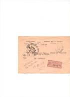 Carta Con Cuño De Francia De 1970 Charolles - Lettres & Documents