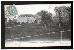 60 - MONTJAVOULT - CHATEAU DU BOUT DU BOIS - Montjavoult