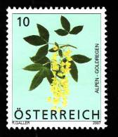 AUTRICHE  2007 -  Alpen Goldregen  -  Neuf Sans Gomme - Used Stamps