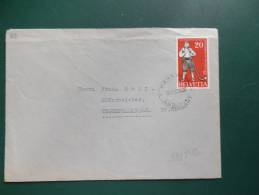 29/842       LETTRE   1955 - Covers & Documents