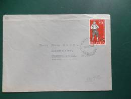 29/842       LETTRE   1955 - Brieven En Documenten