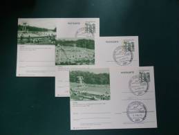 29/845      3   CP  0BL.   ITZEHOE - Illustrated Postcards - Used
