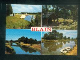 CPSM - Blain (44) - Multivues ( Canal De Nantes à Brest Camping ... Exclusivité Maison De La Presse ) - Blain