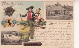 SCHAFFHOUSE -SUISSE SCHWEIZ SVIZZERA-  SOUVENIR BELLA FOTO D´EPOCA ORIGINALE 100% - Schaffhouse