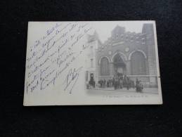 Avant 1903. Le Cateau : Les Halles - Le Cateau